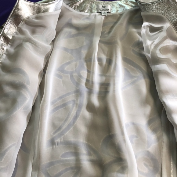 📌 Chico's  Outstanding Jacket 25th Anniversary Collector Item - Picture 6 of 14